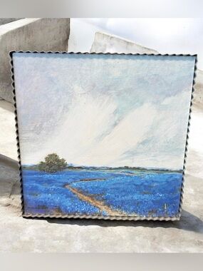 Gallery Bluebonnet Field by The Round Top Collection